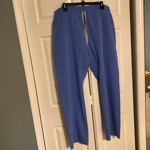 Size. XL Tall FIGS Ceil Blue Livingston Scrub Pant